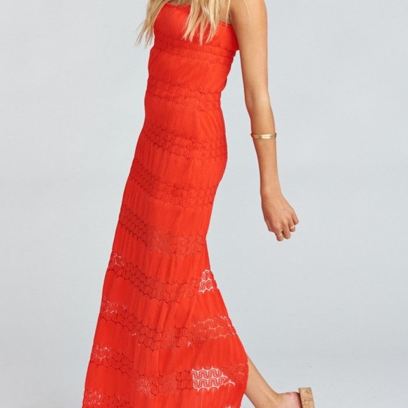 Show Me Your MuMu Dresses & Skirts - NWT Show Me Your Mumu Harlowe Lace Maxi Dress Show Me Your MuMu Dresses & Skirts - NWT Show Me Your Mumu Harlowe Lace Maxi Dress